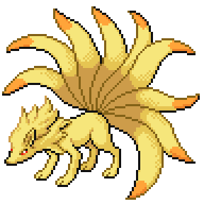 Ninetales in Pokemon Infinite Fusion - infinite-fusion-calculator.com