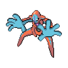 Deoxys in Pokemon Infinite Fusion - infinite-fusion-calculator.com