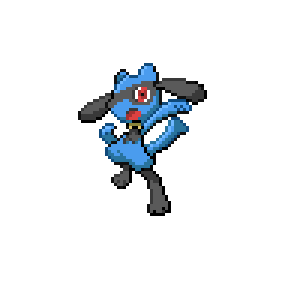 Riolu in Pokemon Infinite Fusion - infinite-fusion-calculator.com