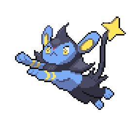 Luxio in Pokemon Infinite Fusion - infinite-fusion-calculator.com