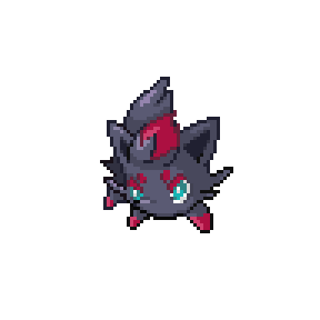 Zorua in Pokemon Infinite Fusion - infinite-fusion-calculator.com