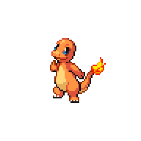 Charmander in Pokemon Infinite Fusion - infinite-fusion-calculator.com