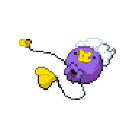 Drifloon in Pokemon Infinite Fusion - infinite-fusion-calculator.com