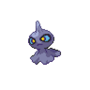 Shuppet in Pokemon Infinite Fusion - infinite-fusion-calculator.com