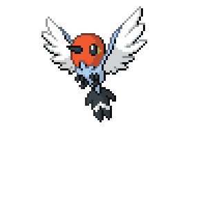 Fletchling in Pokemon Infinite Fusion - infinite-fusion-calculator.com