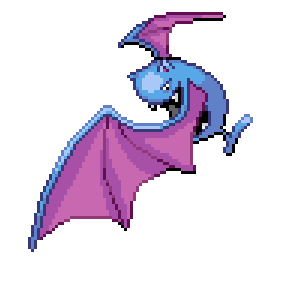 Golbat in Pokemon Infinite Fusion - infinite-fusion-calculator.com