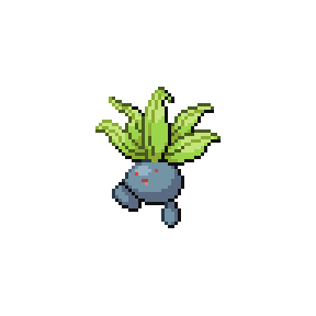 Oddish in Pokemon Infinite Fusion - infinite-fusion-calculator.com