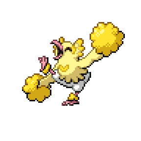 Oricorio in Pokemon Infinite Fusion - infinite-fusion-calculator.com