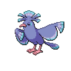 Oricorio in Pokemon Infinite Fusion - infinite-fusion-calculator.com