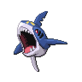 Sharpedo in Pokemon Infinite Fusion - infinite-fusion-calculator.com