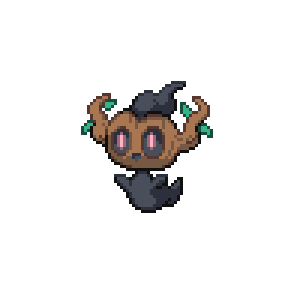 Phantump in Pokemon Infinite Fusion - infinite-fusion-calculator.com