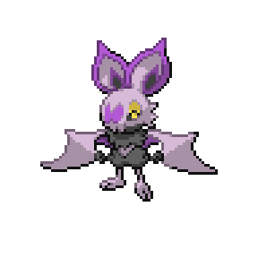 Noibat in Pokemon Infinite Fusion - infinite-fusion-calculator.com