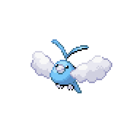 Swablu in Pokemon Infinite Fusion - infinite-fusion-calculator.com