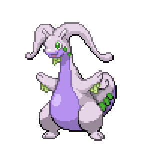 Goodra in Pokemon Infinite Fusion - infinite-fusion-calculator.com