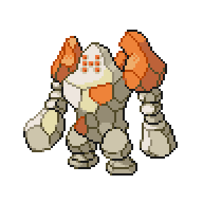 Regirock in Pokemon Infinite Fusion - infinite-fusion-calculator.com