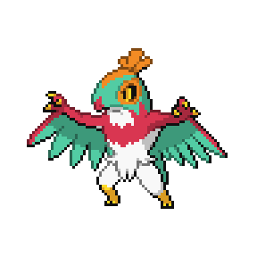 Hawlucha in Pokemon Infinite Fusion - infinite-fusion-calculator.com