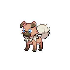 Rockruff in Pokemon Infinite Fusion - infinite-fusion-calculator.com