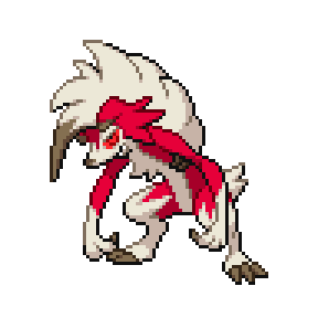 Lycanroc in Pokemon Infinite Fusion - infinite-fusion-calculator.com