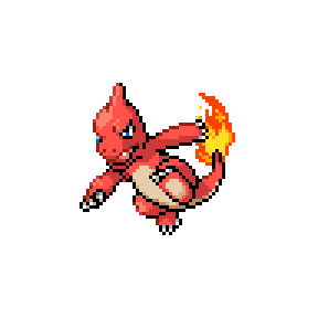 Charmeleon in Pokemon Infinite Fusion - infinite-fusion-calculator.com