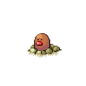 Diglett in Pokemon Infinite Fusion - infinite-fusion-calculator.com