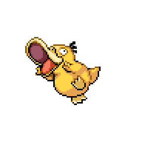 Psyduck in Pokemon Infinite Fusion - infinite-fusion-calculator.com