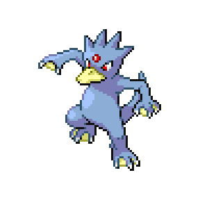 Golduck in Pokemon Infinite Fusion - infinite-fusion-calculator.com