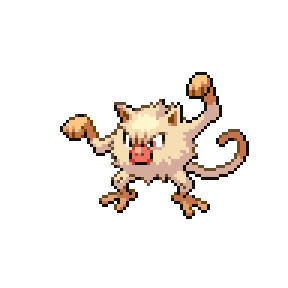 Mankey in Pokemon Infinite Fusion - infinite-fusion-calculator.com