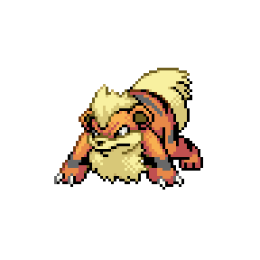 Growlithe in Pokemon Infinite Fusion - infinite-fusion-calculator.com