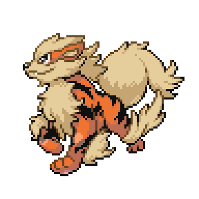 Arcanine in Pokemon Infinite Fusion - infinite-fusion-calculator.com