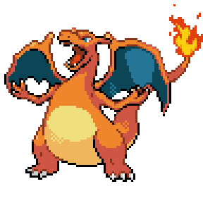 Charizard in Pokemon Infinite Fusion - infinite-fusion-calculator.com