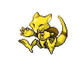 Abra in Pokemon Infinite Fusion - infinite-fusion-calculator.com