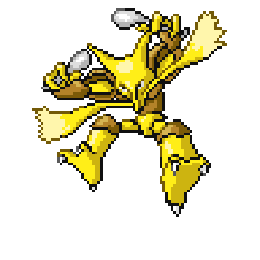 Alakazam in Pokemon Infinite Fusion - infinite-fusion-calculator.com