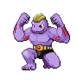 Machoke in Pokemon Infinite Fusion - infinite-fusion-calculator.com