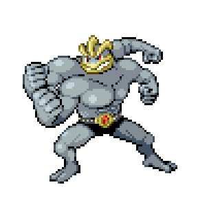 Machamp in Pokemon Infinite Fusion - infinite-fusion-calculator.com