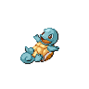 Squirtle in Pokemon Infinite Fusion - infinite-fusion-calculator.com