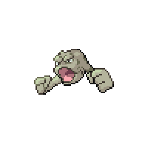 Geodude in Pokemon Infinite Fusion - infinite-fusion-calculator.com