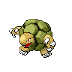 Golem in Pokemon Infinite Fusion - infinite-fusion-calculator.com