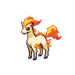 Ponyta in Pokemon Infinite Fusion - infinite-fusion-calculator.com