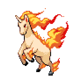 Rapidash in Pokemon Infinite Fusion - infinite-fusion-calculator.com