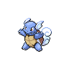 Wartortle in Pokemon Infinite Fusion - infinite-fusion-calculator.com