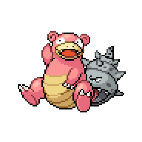 Slowbro in Pokemon Infinite Fusion - infinite-fusion-calculator.com