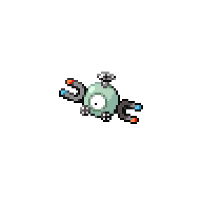 Magnemite in Pokemon Infinite Fusion - infinite-fusion-calculator.com