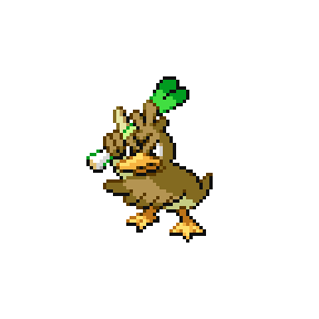 Farfetch'd in Pokemon Infinite Fusion - infinite-fusion-calculator.com