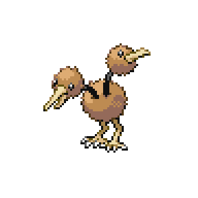 Doduo in Pokemon Infinite Fusion - infinite-fusion-calculator.com