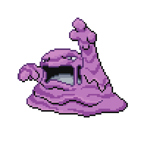 Muk in Pokemon Infinite Fusion - infinite-fusion-calculator.com