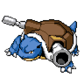 Blastoise in Pokemon Infinite Fusion - infinite-fusion-calculator.com