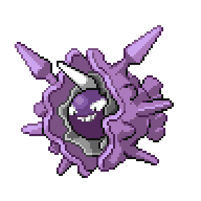 Cloyster in Pokemon Infinite Fusion - infinite-fusion-calculator.com