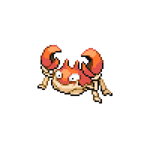 Krabby in Pokemon Infinite Fusion - infinite-fusion-calculator.com